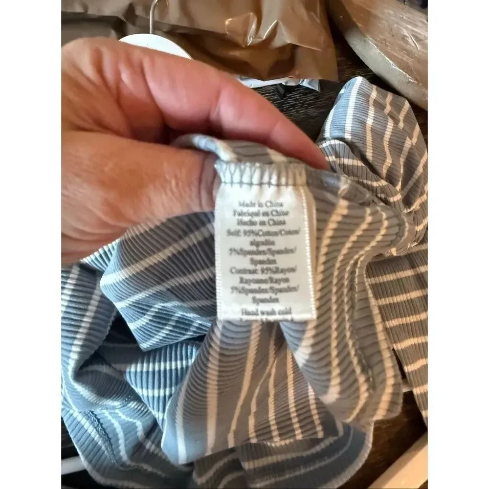 Anthropologie measures 21”